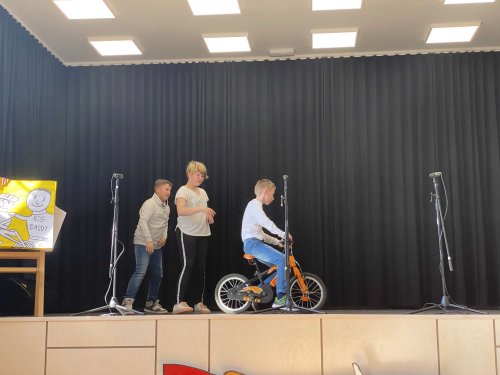 Besídka MŠ a ZŠ Podolí ke Dni matek - 5.5.2022