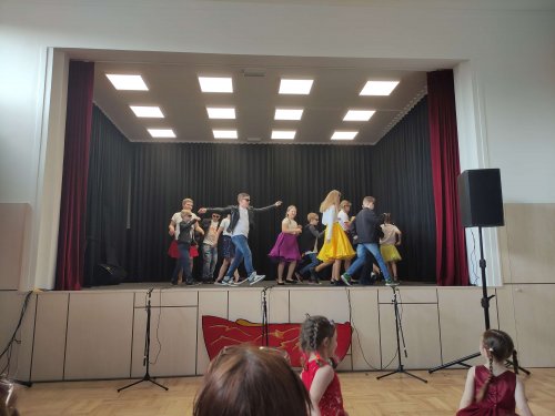 Besídka MŠ a ZŠ Podolí ke Dni matek - 5.5.2022