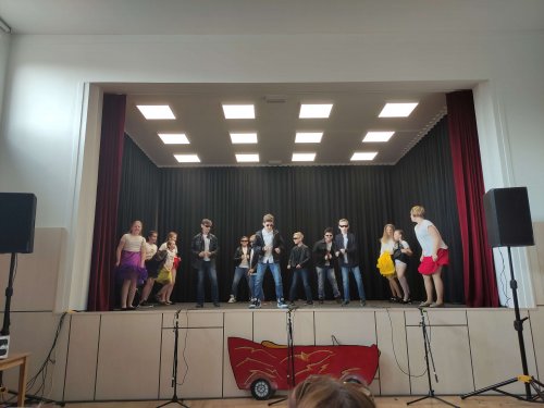 Besídka MŠ a ZŠ Podolí ke Dni matek - 5.5.2022