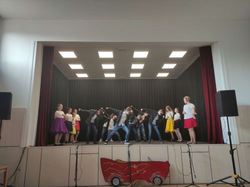 Besídka MŠ a ZŠ Podolí ke Dni matek - 5.5.2022