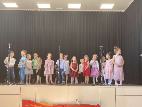 Besídka MŠ a ZŠ Podolí ke Dni matek - 5.5.2022