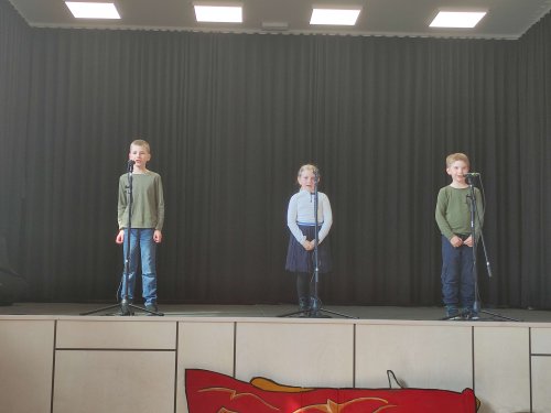 Besídka MŠ a ZŠ Podolí ke Dni matek - 5.5.2022