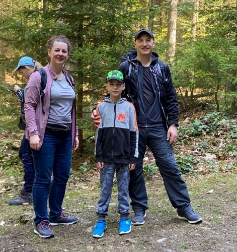 Sokolský výlet na Rešovské vodopády - 8.5.2022