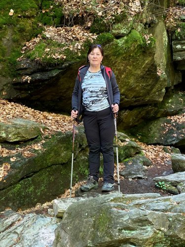 Sokolský výlet na Rešovské vodopády - 8.5.2022