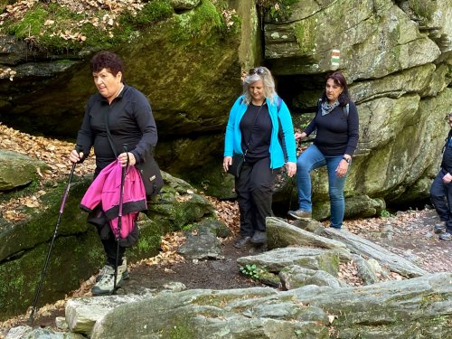 Sokolský výlet na Rešovské vodopády - 8.5.2022