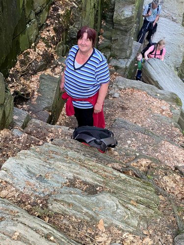 Sokolský výlet na Rešovské vodopády - 8.5.2022