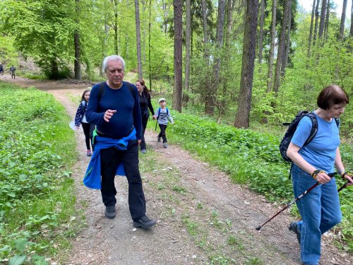 Sokolský výlet na Rešovské vodopády - 8.5.2022