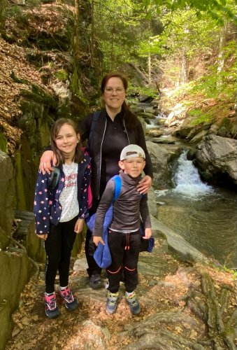 Sokolský výlet na Rešovské vodopády - 8.5.2022