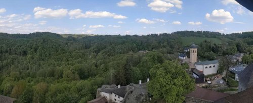 Sokolský výlet na Rešovské vodopády - 8.5.2022