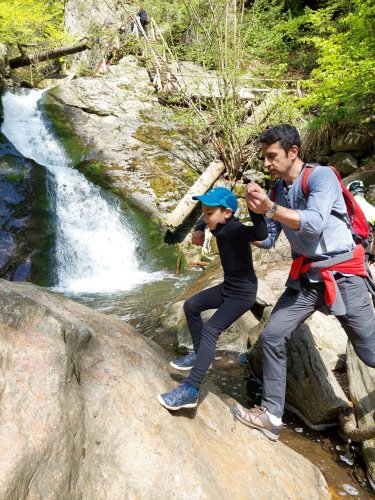 Sokolský výlet na Rešovské vodopády - 8.5.2022