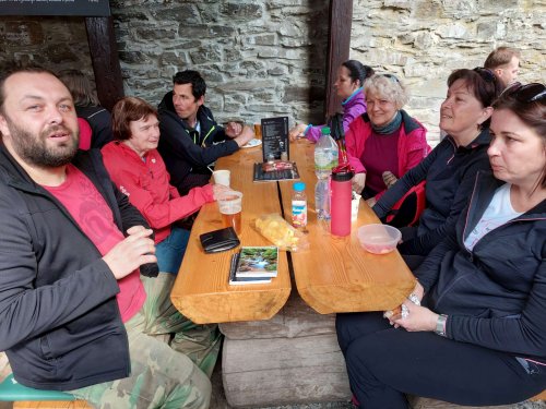 Sokolský výlet na Rešovské vodopády - 8.5.2022