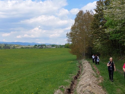 Sokolský výlet na Rešovské vodopády - 8.5.2022