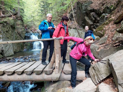 Sokolský výlet na Rešovské vodopády - 8.5.2022