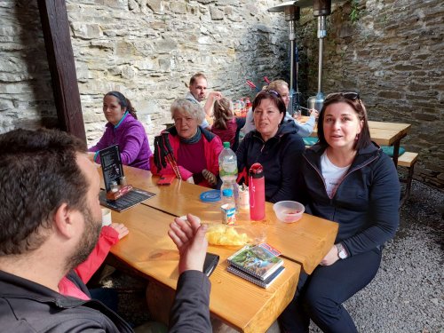 Sokolský výlet na Rešovské vodopády - 8.5.2022