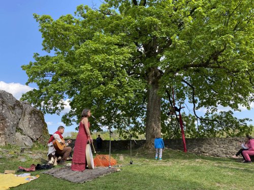 Sokolský výlet na Rešovské vodopády - 8.5.2022