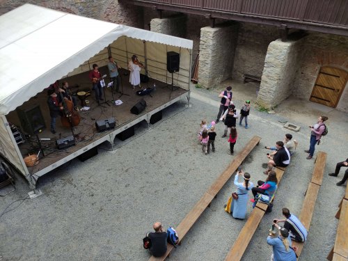 Sokolský výlet na Rešovské vodopády - 8.5.2022