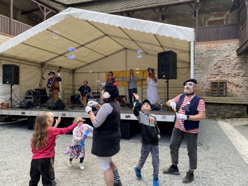 Sokolský výlet na Rešovské vodopády - 8.5.2022