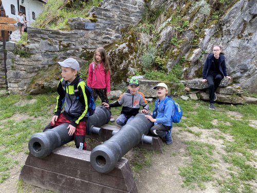 Sokolský výlet na Rešovské vodopády - 8.5.2022