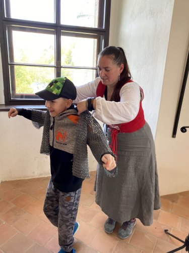 Sokolský výlet na Rešovské vodopády - 8.5.2022