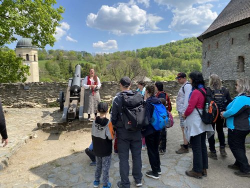 Sokolský výlet na Rešovské vodopády - 8.5.2022