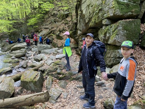 Sokolský výlet na Rešovské vodopády - 8.5.2022