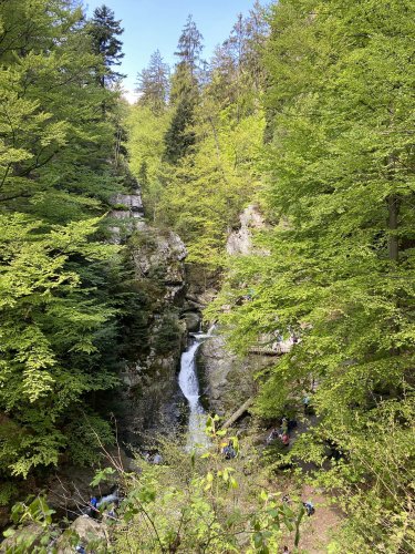 Sokolský výlet na Rešovské vodopády - 8.5.2022