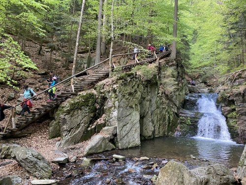 Sokolský výlet na Rešovské vodopády - 8.5.2022