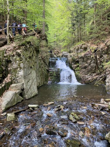 Sokolský výlet na Rešovské vodopády - 8.5.2022