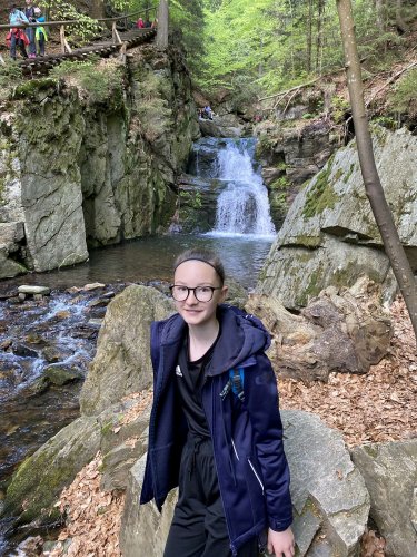 Sokolský výlet na Rešovské vodopády - 8.5.2022