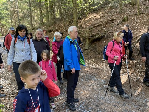 Sokolský výlet na Rešovské vodopády - 8.5.2022