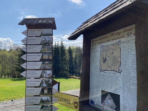 Sokolský výlet na Rešovské vodopády - 8.5.2022