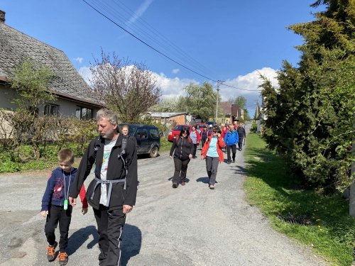 Sokolský výlet na Rešovské vodopády - 8.5.2022