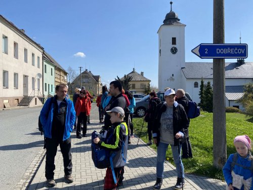 Sokolský výlet na Rešovské vodopády - 8.5.2022