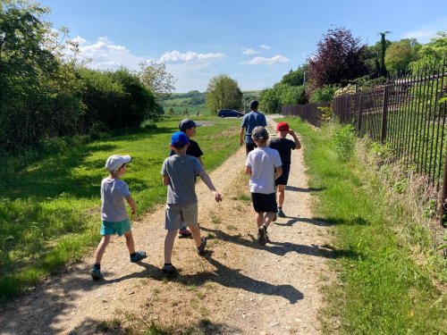 Sokolská vycházka - 10.5.2022