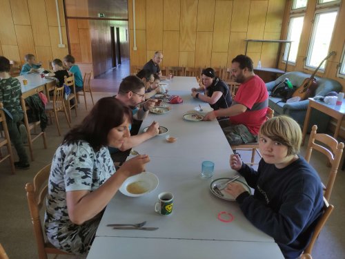 Sokolský "víkendový tábor" ve Vřesovicích - 14.5.2022