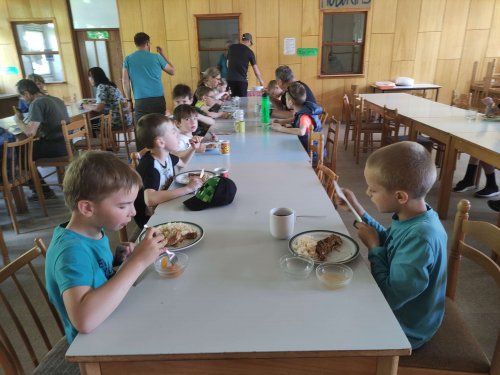 Sokolský "víkendový tábor" ve Vřesovicích - 14.5.2022