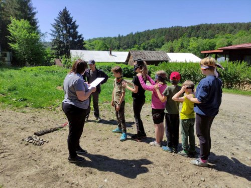 Sokolský "víkendový tábor" ve Vřesovicích - 14.5.2022