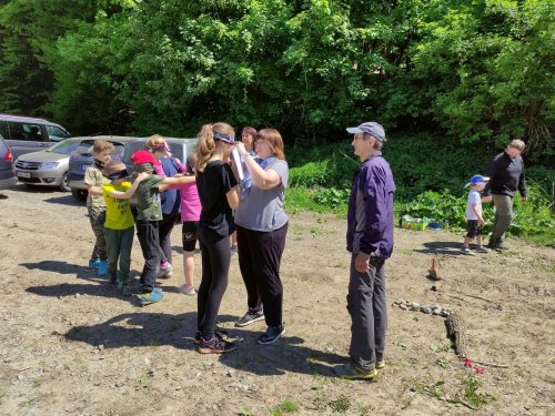 Sokolský "víkendový tábor" ve Vřesovicích - 14.5.2022