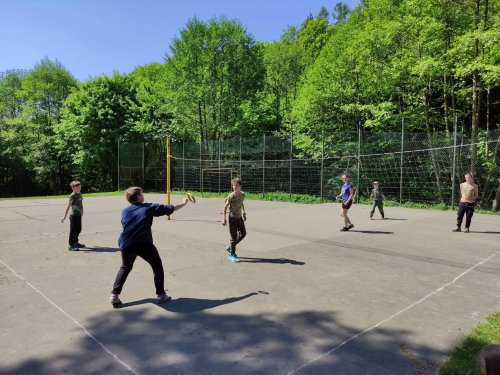 Sokolský "víkendový tábor" ve Vřesovicích - 14.5.2022