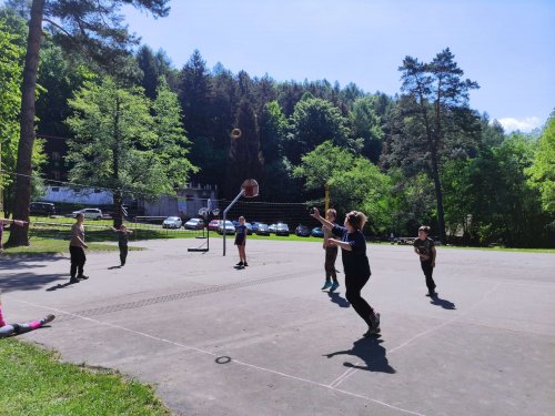 Sokolský "víkendový tábor" ve Vřesovicích - 14.5.2022