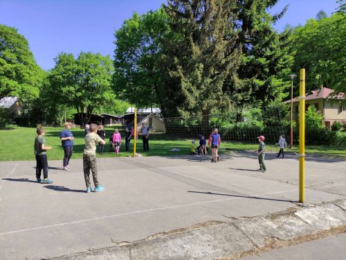 Sokolský "víkendový tábor" ve Vřesovicích - 14.5.2022