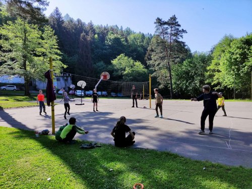 Sokolský "víkendový tábor" ve Vřesovicích - 14.5.2022