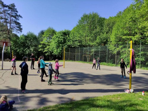 Sokolský "víkendový tábor" ve Vřesovicích - 14.5.2022