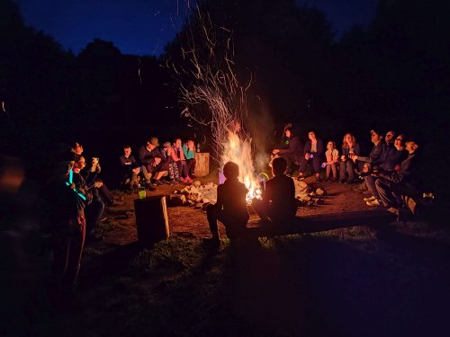 Sokolský "víkendový tábor" ve Vřesovicích - 14.5.2022