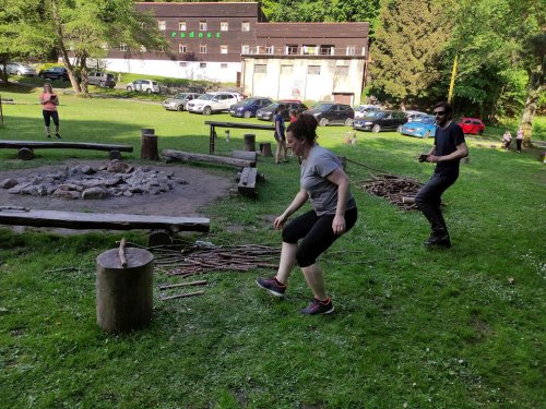 Sokolský "víkendový tábor" ve Vřesovicích - 14.5.2022