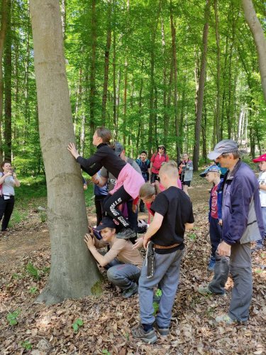 Sokolský "víkendový tábor" ve Vřesovicích - 14.5.2022