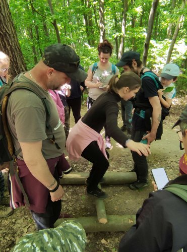 Sokolský "víkendový tábor" ve Vřesovicích - 14.5.2022