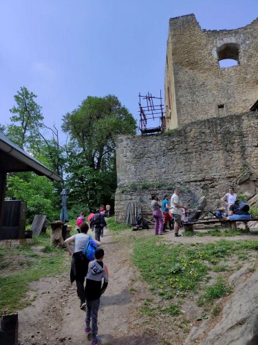 Sokolský "víkendový tábor" ve Vřesovicích - 14.5.2022