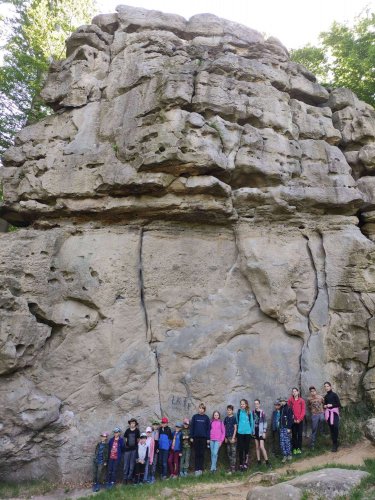 Sokolský "víkendový tábor" ve Vřesovicích - 14.5.2022