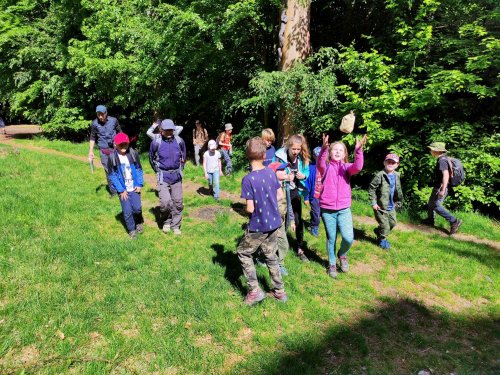 Sokolský "víkendový tábor" ve Vřesovicích - 14.5.2022